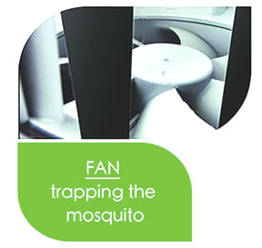 IT04 Solar Insect Trap English diagram C