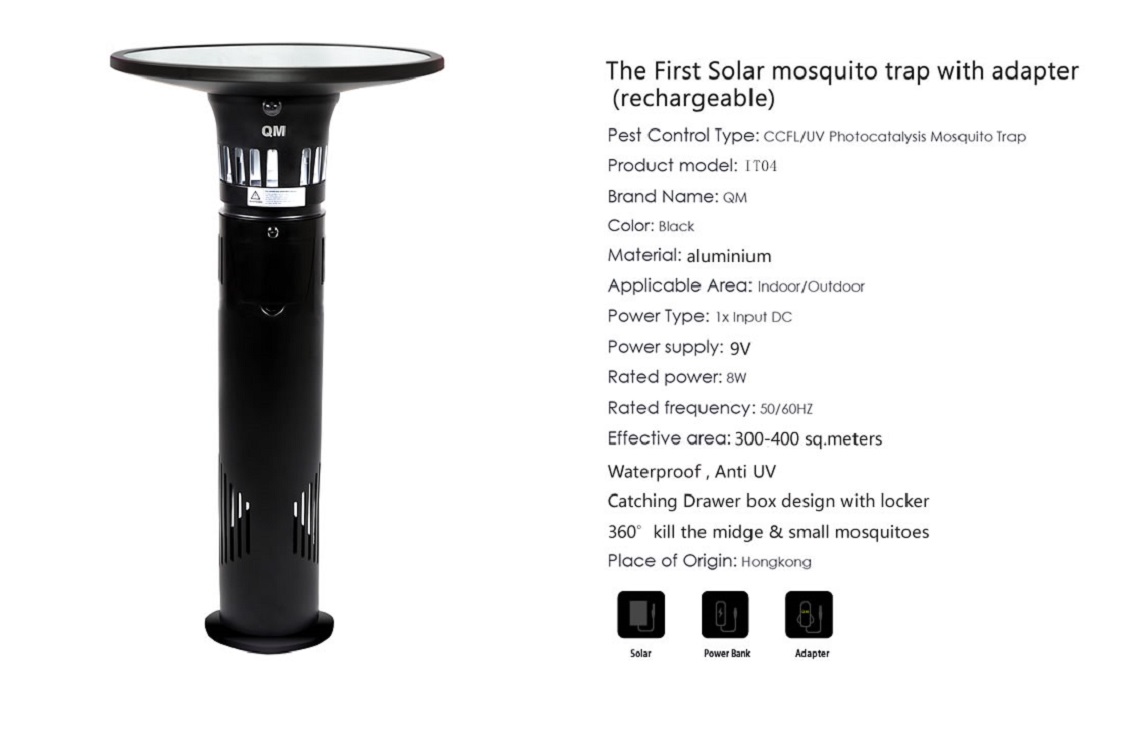 IT04 Solar Insect Trap English diagram P