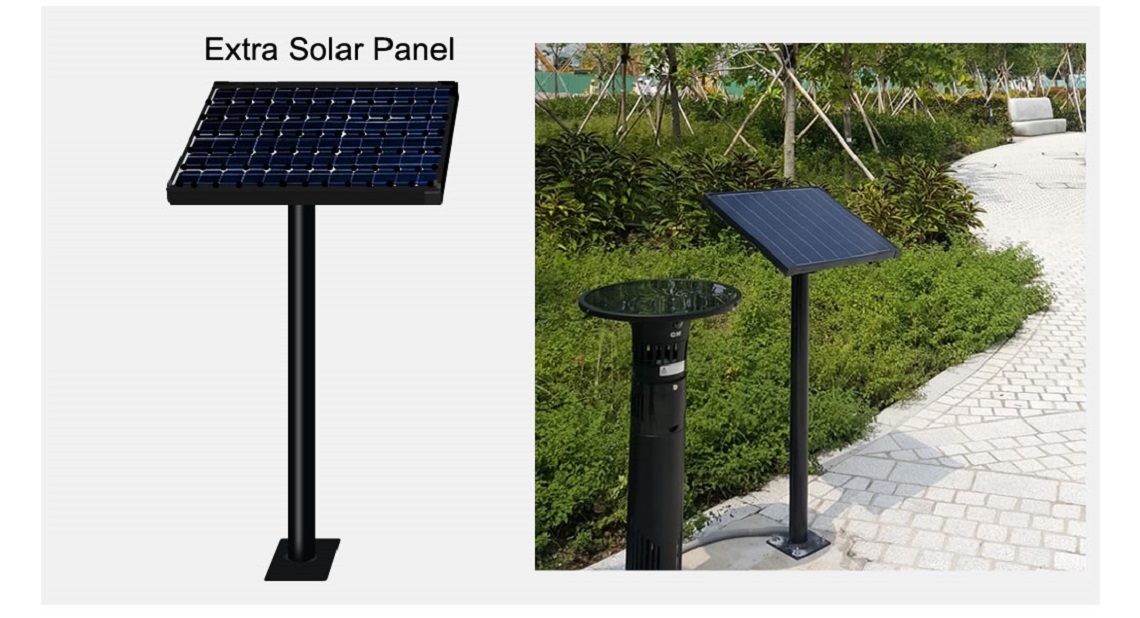 IT04 Solar Insect Trap English diagram R